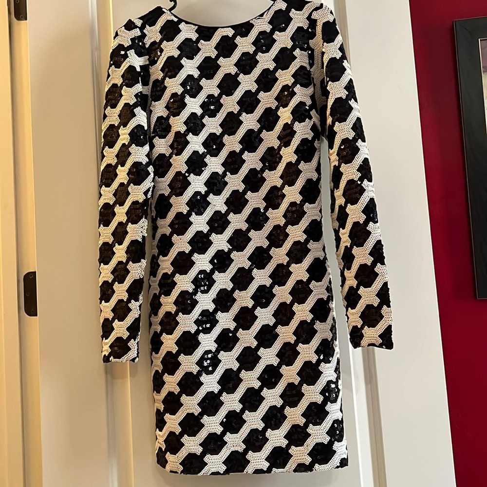 Dress the Population Sequin Dress Size Large